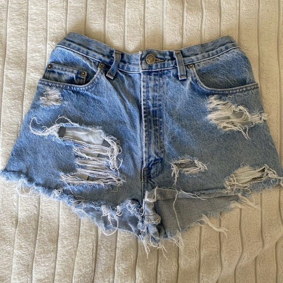 tristan & iseut jean shorts - Picture 1 of 3